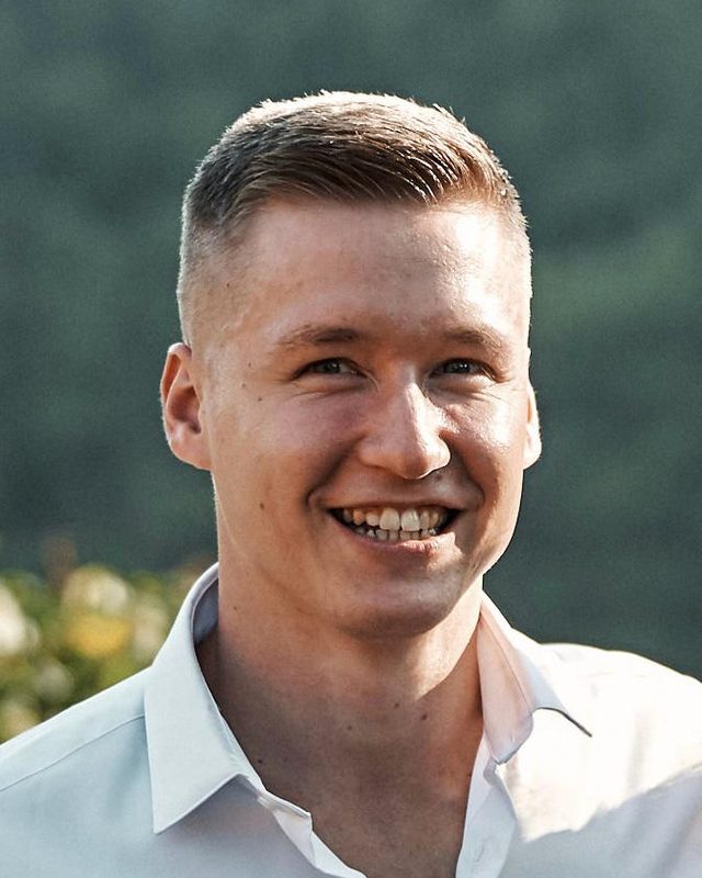Porträt von Marcel Zeilinger, Sales Agent für Betriebliches Gesundheitsmanagement